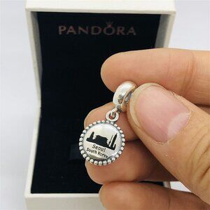 ✨🔥Pandora Seoul South Korea Charm